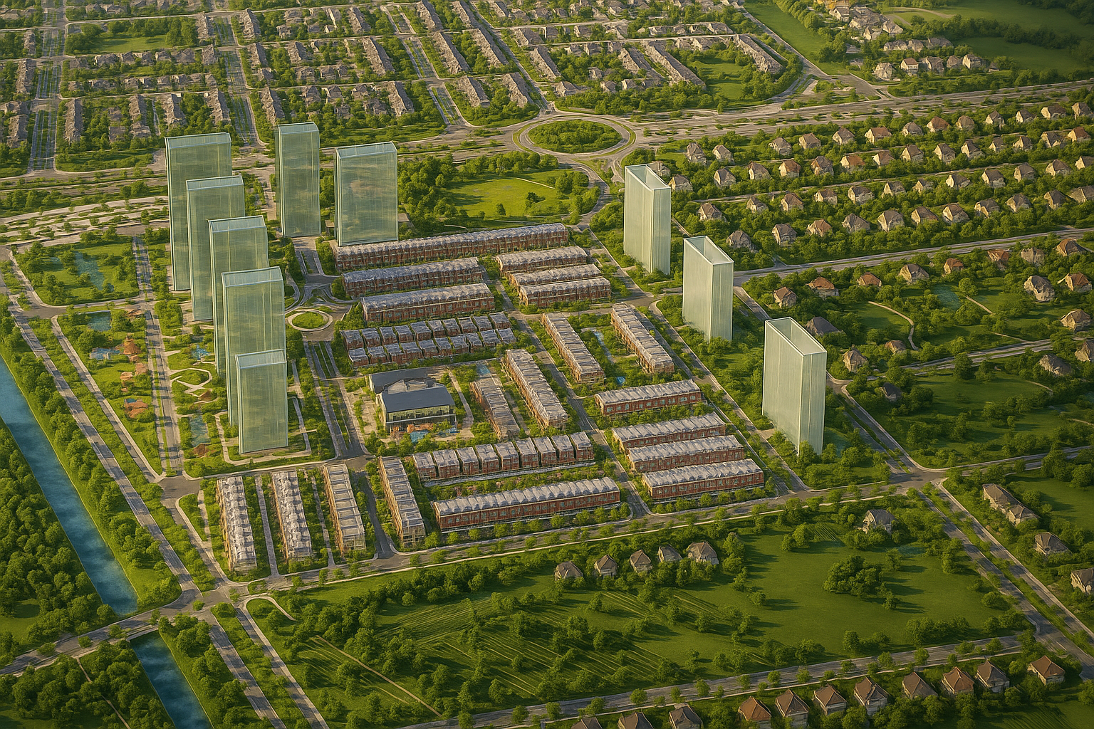 Spring Ville - Khu đô thị xanh đẳng cấp