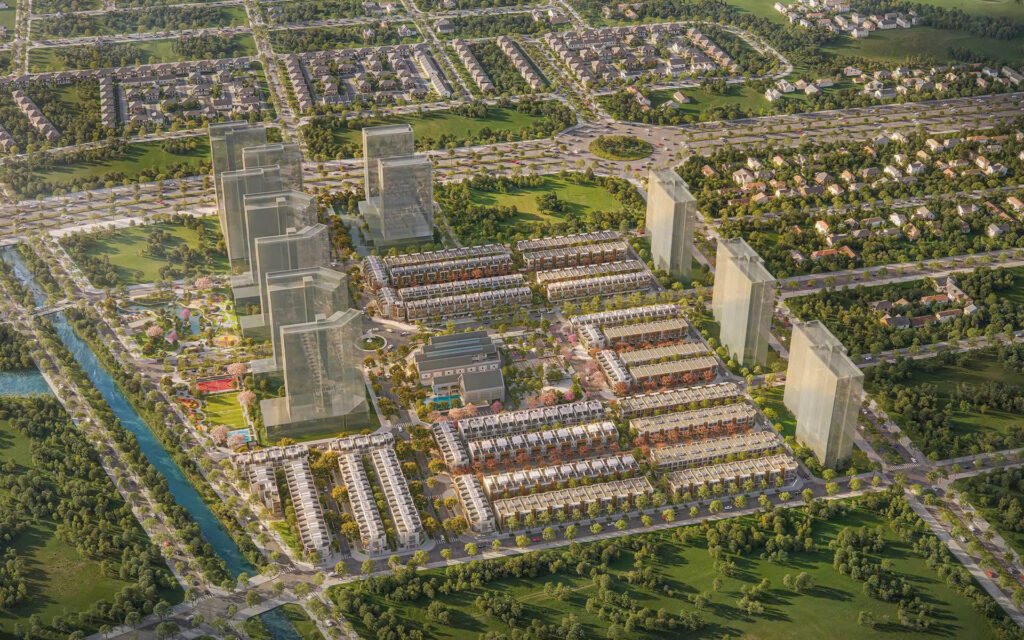 Spring Ville Tổng Quan